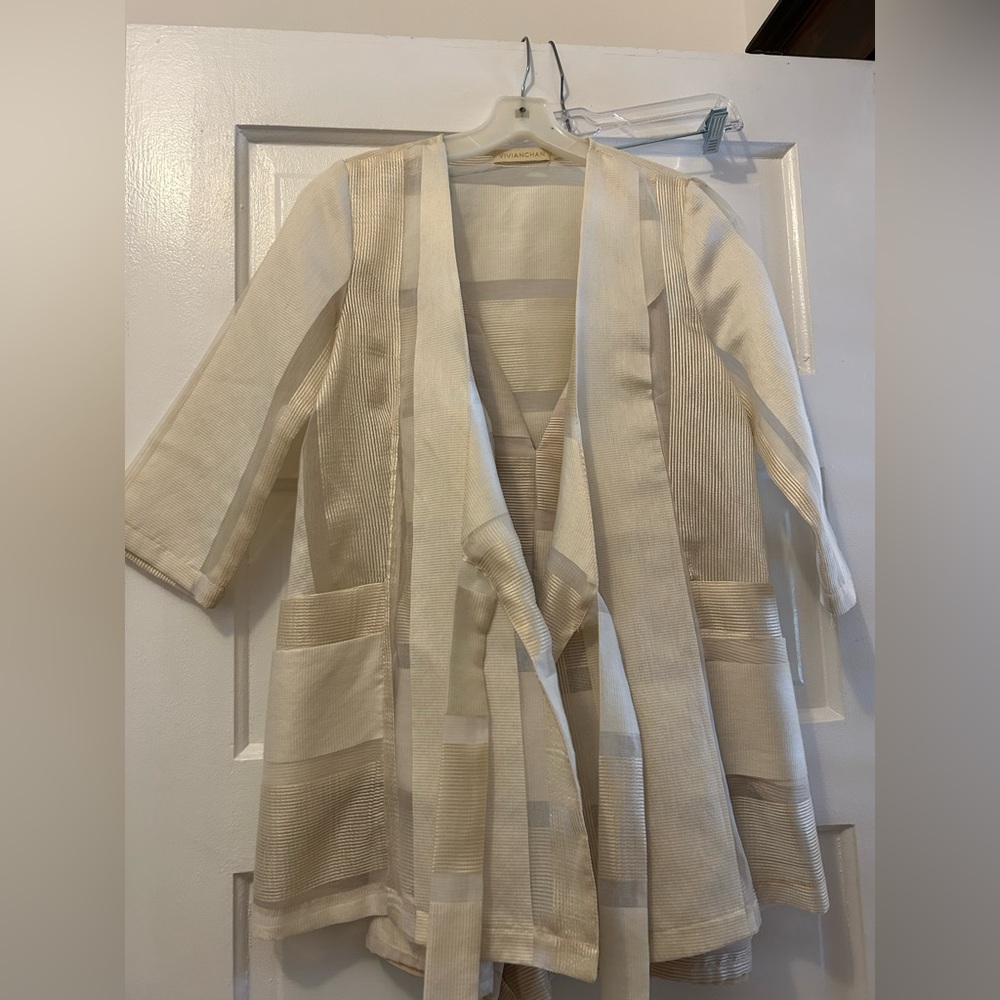 New ViVian Chan Romper Blazer